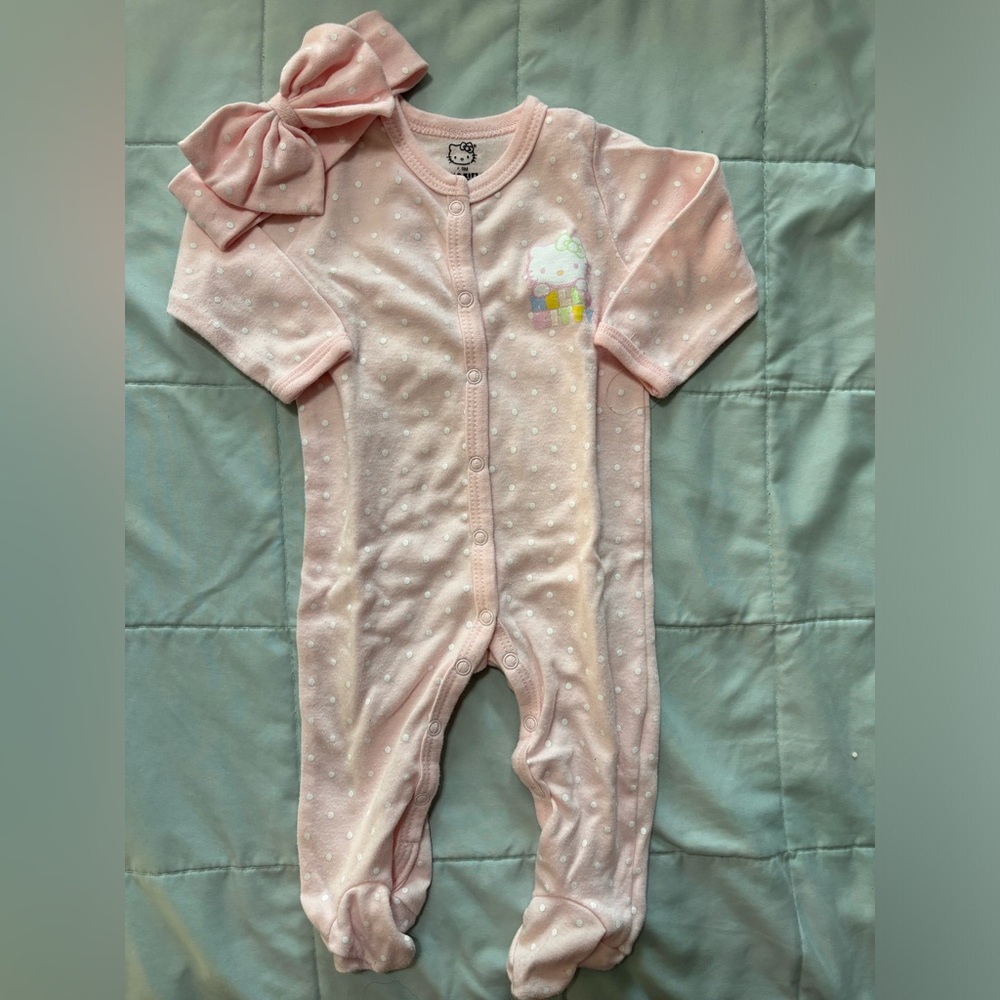 Baby Girl Pajamas